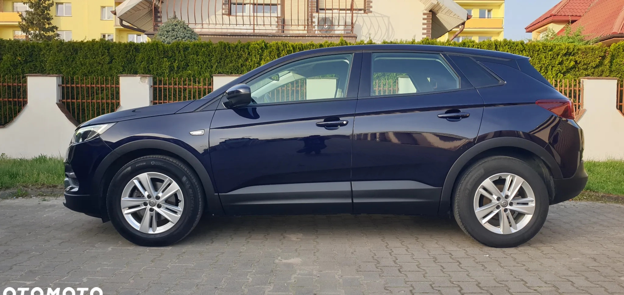 Opel Grandland X cena 56900 przebieg: 160000, rok produkcji 2019 z Toruń małe 466